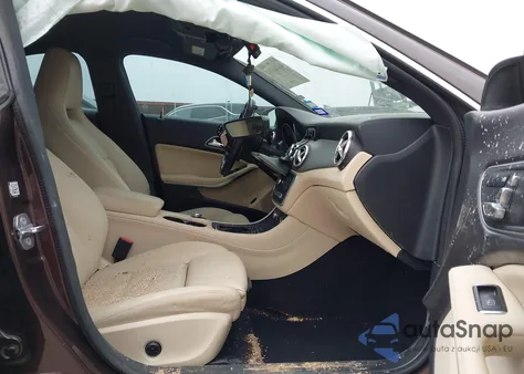 2018 Mercedes-Benz Cla 250 from USA, damaged, VIN WDDSJ4EB3JN661555